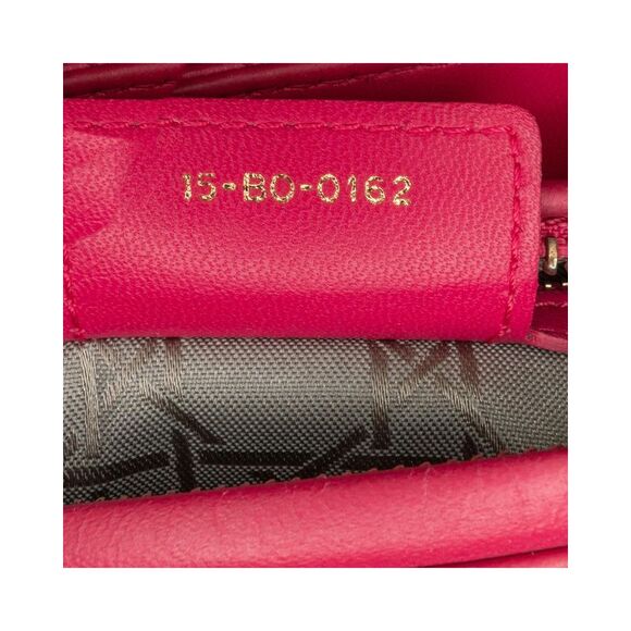 Pre Loved Dior Medium Lambskin Cannage Lady - Picture 7 of 8